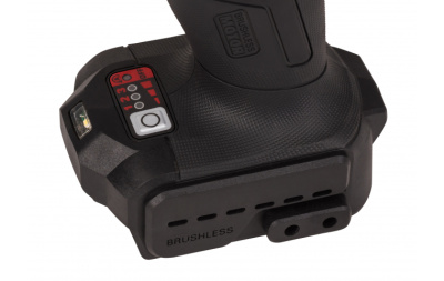 Аккумуляторный гайковерт бесщеточный KRESS KUB35.91, 20В, 3/4", 1700Нм, без АКБ и ЗУ, кейс