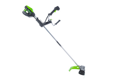 Триммер аккумуляторный Greenworks GD82BCBK4 (82В, с 1хАКБ 5Ач и ЗУ) 45см