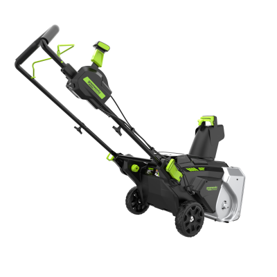 Снегоуборщик аккумуляторный Greenworks 82SN22 (82В, с 1хАКБ 8 А-ч и ЗУ) 56см