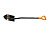 Лопата штыковая FISKARS Solid