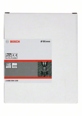 Коронка Endurance for Heavy Duty 95/60мм с твердосплавными напайками, BOSCH