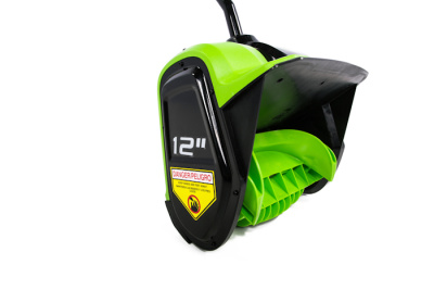 Снегоуборщик аккумуляторный Greenworks GD60SS (60В, без АКБ и ЗУ) 30см