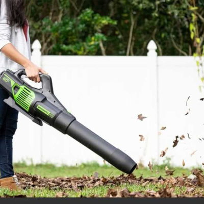 Воздуходув аккумуляторный Greenworks GD60AB (60В без АКБ и ЗУ)