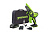 Цепная мини пила аккумуляторная Greenworks G24MCS10 (24В, 1хАКБ 4Ач и ЗУ) 10см