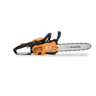 Бензопила Villartec SB 1261 (шина, цепь 30см-2шт, масло 0,5л PRO 2T, защитный кожух)