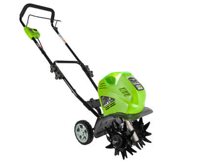Культиватор аккумуляторный Greenworks G40TL (40В без АКБ И ЗУ)