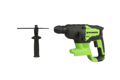 Перфоратор аккумуляторный Greenworks GD24SDS2 (24В, без АКБ и ЗУ)