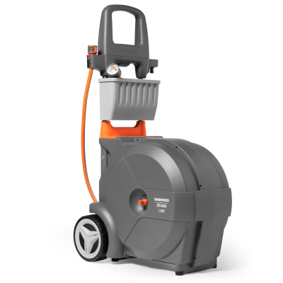 Тележка Smart Cart со шлангом 40м и набором для полива DAEWOO