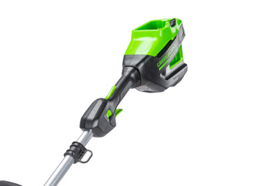 Триммер аккумуляторный Greenworks GD82LTK2 (82В, 1хАКБ 2.5 Ач и ЗУ) 40 см