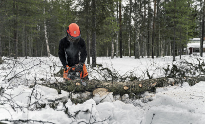 Бензопила Husqvarna 450E II 15" 0.325 1.3 64DL HSM Limited Edition Bar Бензопила Husqvarna 450E II 15" 0.325 1.3 64DL HSM Limited Edition Bar