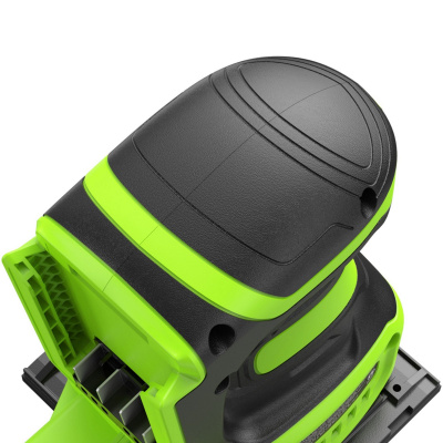 Плоскошлифовальная машина аккумуляторная Greenworks G24SS14 (24В, 1хАКБ 2Ач и ЗУ)