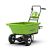 Садовая тележка самоходная Greenworks G40GCK4 (40В с 1хАКБ 4 А-ч и ЗУ) 106 л