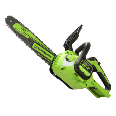 Цепная пила аккумуляторная Greenworks GD24CS30K4 (24В, 1хАКБ 4Ач и ЗУ) 30см