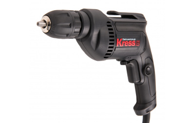 Дрель KRESS KU110K, 500Вт, 10мм