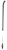 Рукоятка алюминиевая GARDENA 130 см утолщенная, с захватом