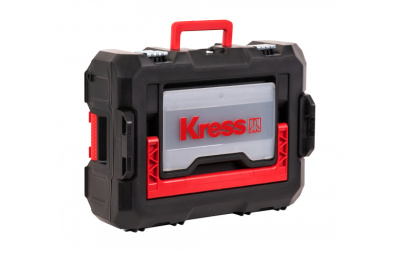 Аккумуляторная ударная дрель-шуруповерт KRESS KUC33, 20В, 95Нм, 4Ач х 2, ЗУ 6А, кейс