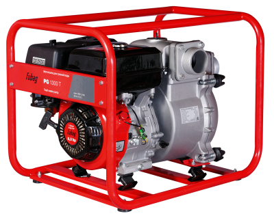 Мотопомпа для сильнозагрязненной воды с абразивом FUBAG PG1300T Мотопомпа для сильнозагрязненной воды с абразивом FUBAG PG1300T