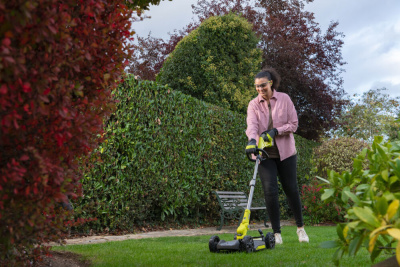 Триммер-газонокосилка RYOBI RY18LMC30A-0 ONE+