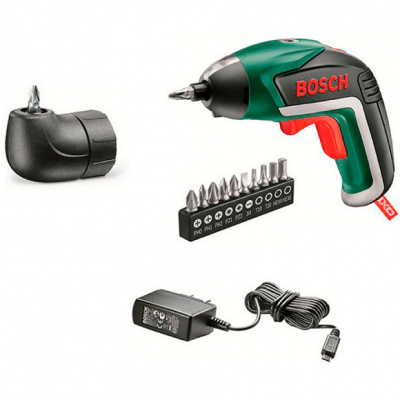 Шуруповерт аккумуляторный IXO V  Medium, BOSCH