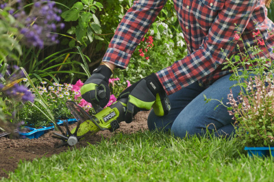 Культиватор ручной RYOBI RY18HCA-0 (без батареи) ONE +