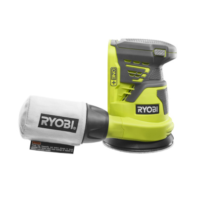 Эксцентриковая шлифмашина RYOBI R18ROS-0 (без батареи) ONE+