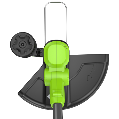 Триммер аккумуляторный Greenworks GD24LT331 (24В, 1хАКБ 4Ач и ЗУ) 33см