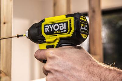 Винтоверт импульсный RYOBI HP RID18C-0 (без батареи) ONE+