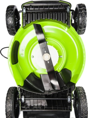 Газонокосилка аккумуляторная Greenworks GD60LM46HP (60В, без АКБ и ЗУ) 46см