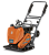 Виброплита Husqvarna LF 75 LAT плита 420x570мм
