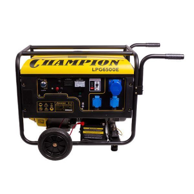 Генератор бензин + газ CHAMPION LPG6500E