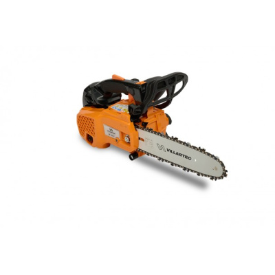 Бензопила Villartec SB 1261T (шина, цепь 25см-2шт., масло 0,5л PRO 2T, защитный кожух)