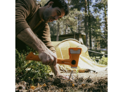 Топор туристический ультралегкий X13 FISKARS