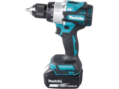 Дрель-шуруповерт DHP486 RTJ ударный BL-motor аккумуляторный , MAKITA