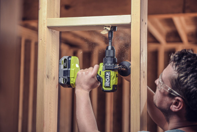 Ударная дрель-шуруповерт RYOBI RPD18X-2C52S ONE+