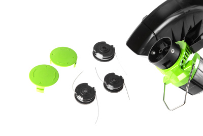 Триммер аккумуляторный Greenworks G40LTK4 (40В 1хАКБ 4Ач и ЗУ) 30см