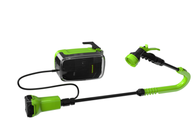 Насос аккумуляторный для полива из бочки Greenworks G24SWP (24В, без АКБ и ЗУ)