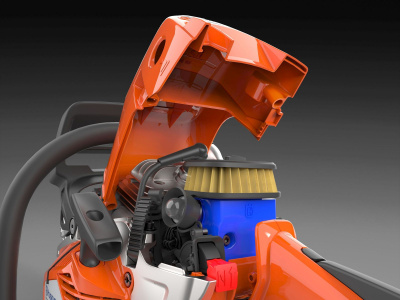 Бензопила Husqvarna 550 XP Mark II 15" 0.325 1.5