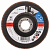 Круг лепестковый 125/22,23мм Р80 Best for Metal (металл), BOSCH