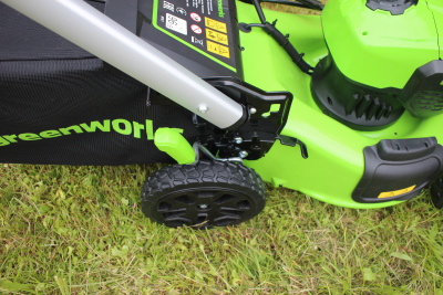 Газонокосилка аккумуляторная Greenworks GD40LM48SP (40В, без АКБ и ЗУ) 48см самоходная