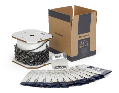 Бухта цепи 0.325" 1.3 100' SP33G X-Cut Husqvarna