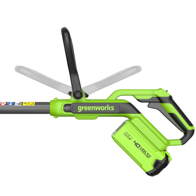 Триммер аккумуляторный Greenworks G40LT331 (40В 1хАКБ 4Ач и ЗУ) 33см