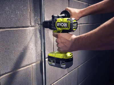 Ударная дрель-шуруповерт RYOBI RPD18X-2C52S ONE+