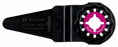Пильное полотно  AIZ28SC HCS 28x50mm 5шт.BOSCH