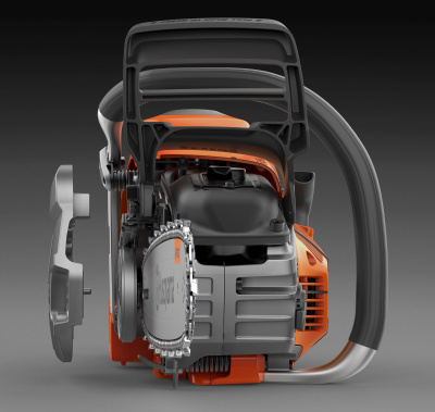 Бензопила Husqvarna 550 XP Mark II 15" 0.325 1.5
