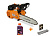 Бензопила Villartec SB 1261T (шина, цепь 25см-2шт., масло 0,5л PRO 2T, защитный кожух)