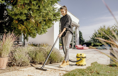Пылесос сухой и влажной уборки Karcher WD 2 Plus V-12/4/18