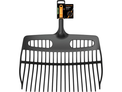 Грабли-лопата для листьев FISKARS OneClick без черенка
