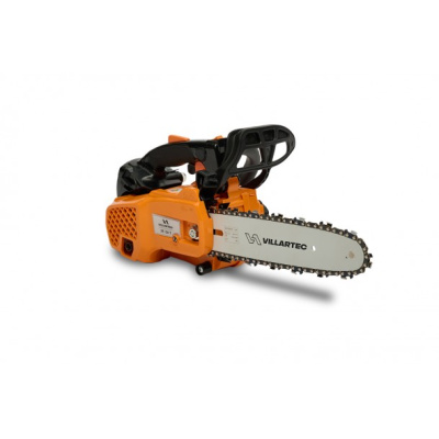 Бензопила Villartec SB 1261T (шина, цепь 25см-2шт., масло 0,5л PRO 2T, защитный кожух)