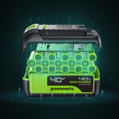 Аккумулятор Greenworks G40HP4 (40В, 4 А-ч) High Power