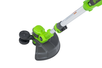 Триммер аккумуляторный Greenworks G24LT30K2 (24В, с АКБ 2Ач и ЗУ) 30.5см